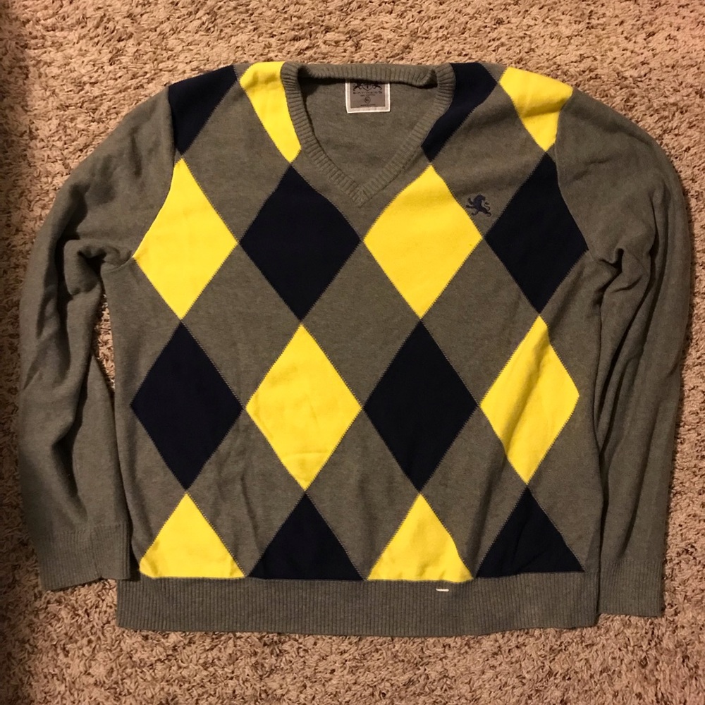 Men’s Express XL Argyle sweater